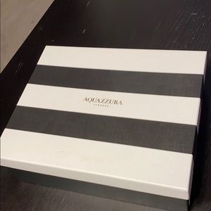 Aquazzura ladies shoe box